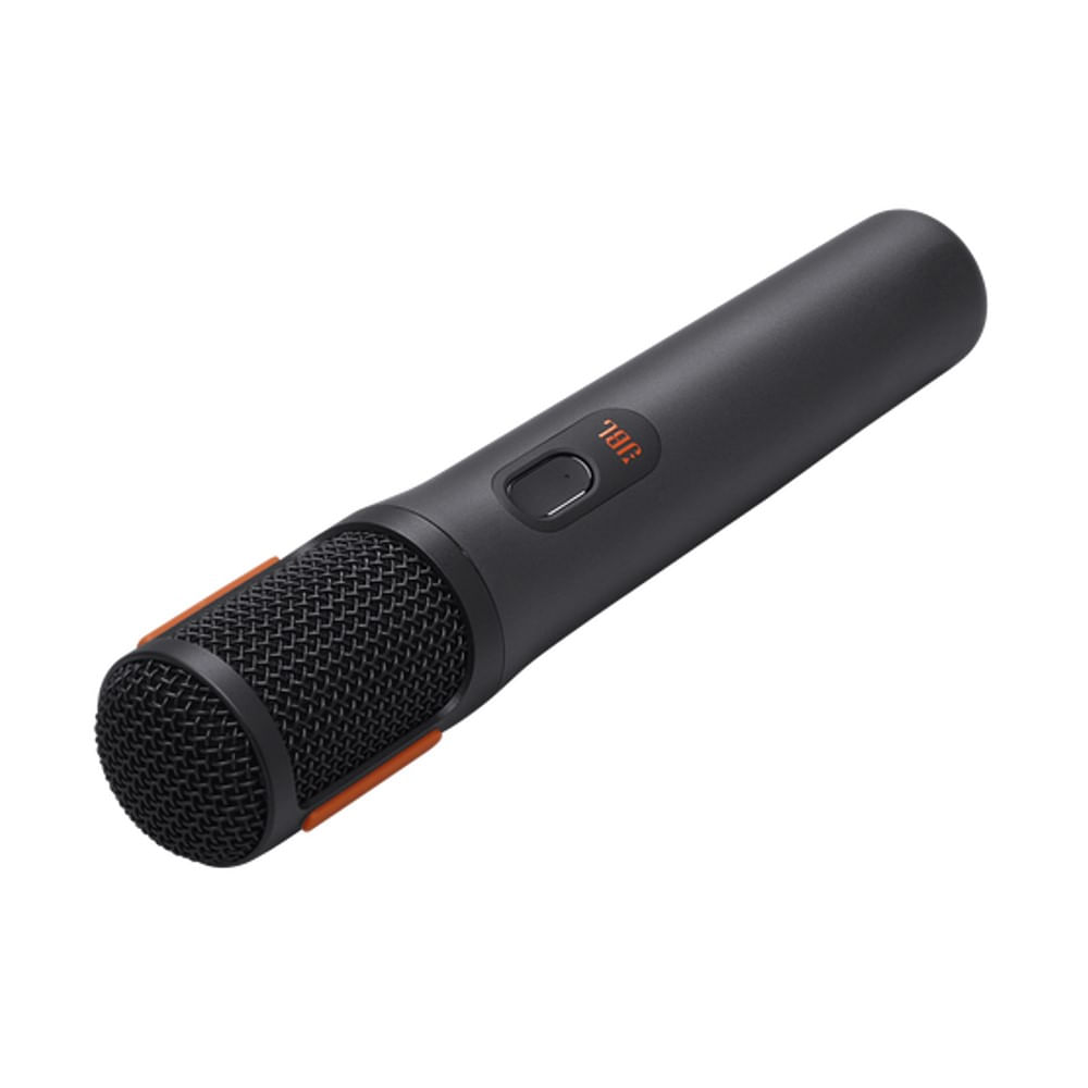 Encontraproduto.com.br - Microfone Sem Fio Wireless JBL Partybox Preto - JBLPBWIRELESSMIC