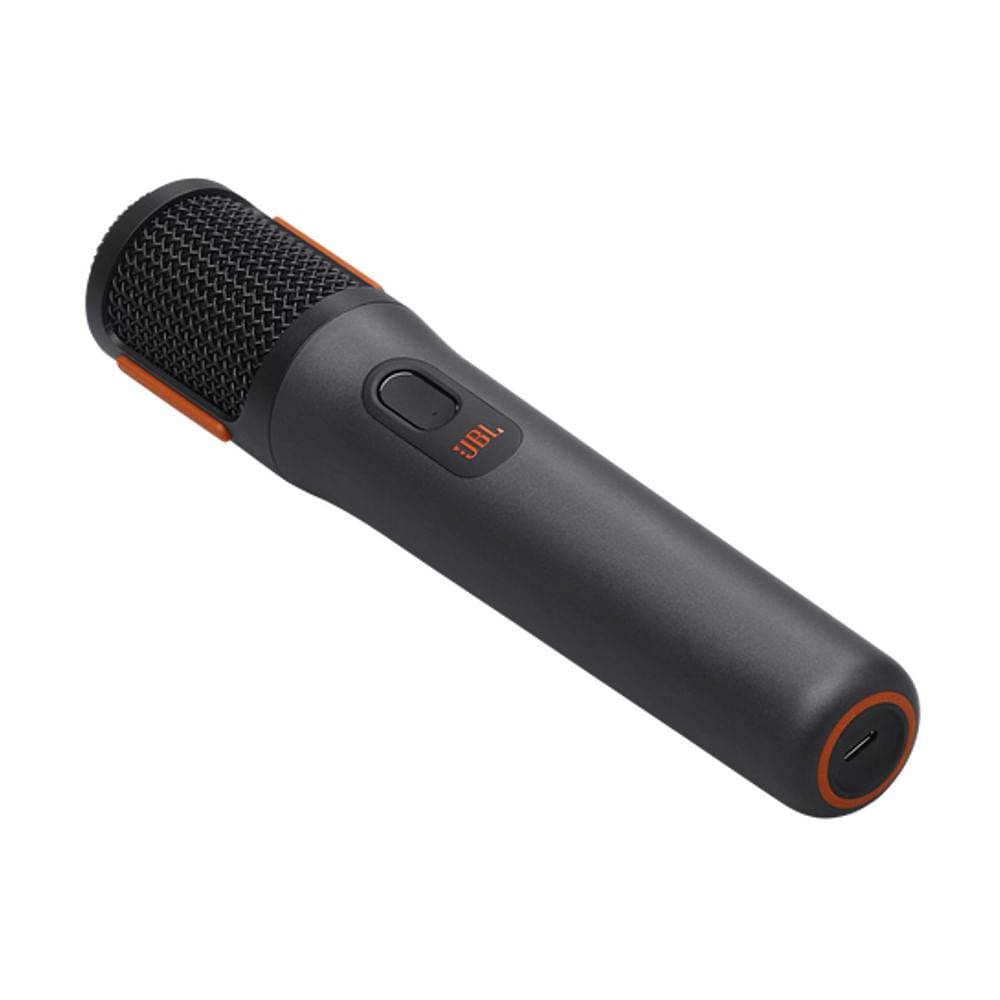 Encontraproduto.com.br - Microfone Sem Fio Wireless JBL Partybox Preto - JBLPBWIRELESSMIC