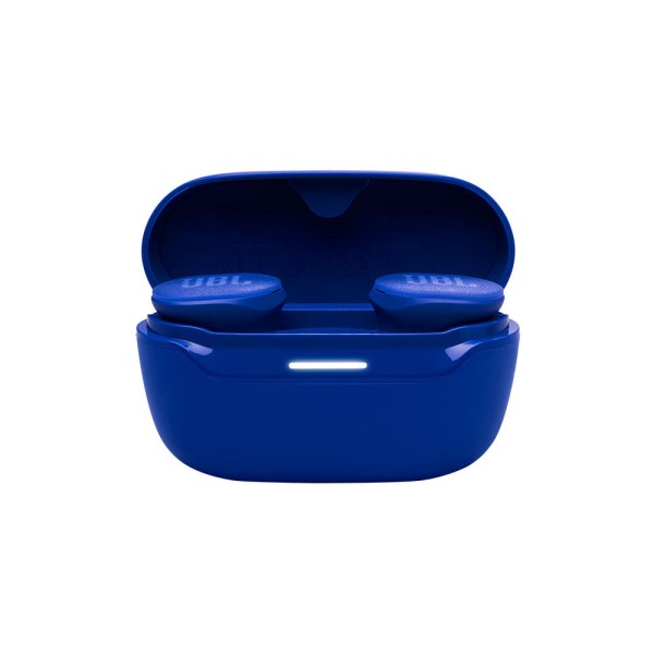 Encontraproduto.com.br - Fone JBL Endurance Race 2 TWS, Azul - JBLENDURACE2BLUBR