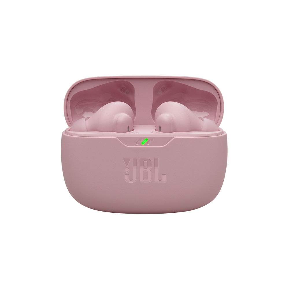 Encontraproduto.com.br - Fone de Ouvido JBL Wave Beam Buds 2 Pure Bass Bluetooth com Cancelamento de Ruído e Smart Ambient - Rosa