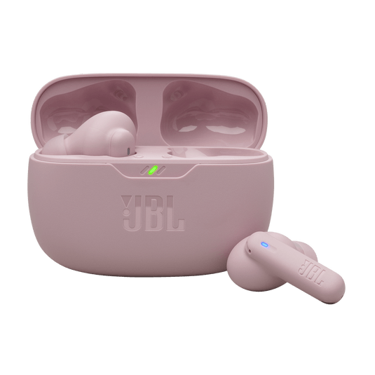 Encontraproduto.com.br - Fone de Ouvido JBL Wave Beam Buds 2 Pure Bass Bluetooth com Cancelamento de Ruído e Smart Ambient - Rosa