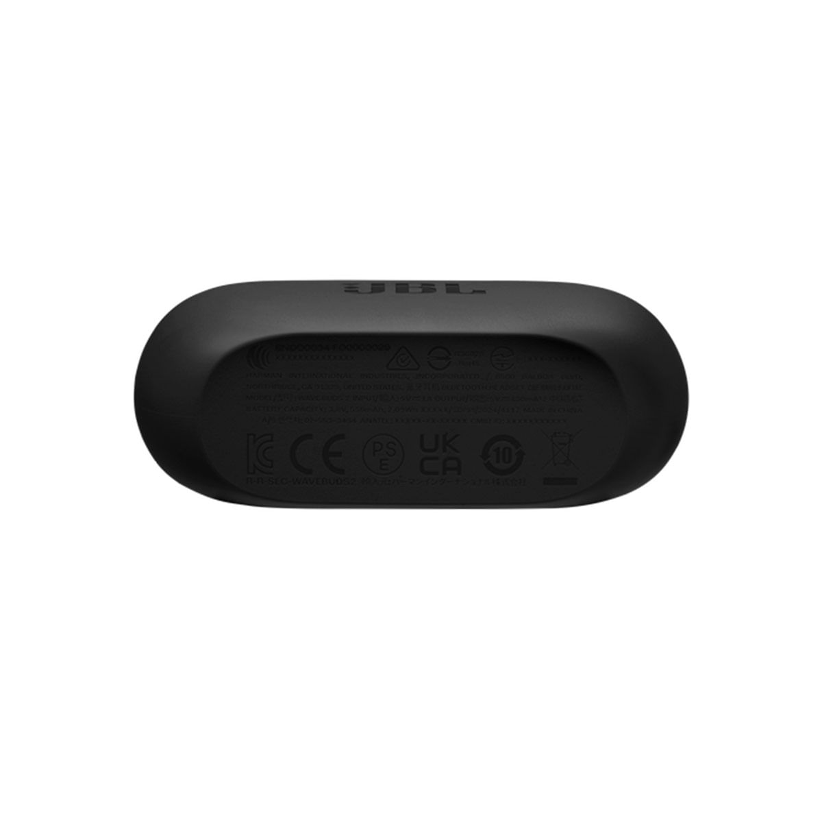 Encontraproduto.com.br - Fones de Ouvido JBL True Wireless Wave Buds 2 com Cancelamento de Ruído - Preto