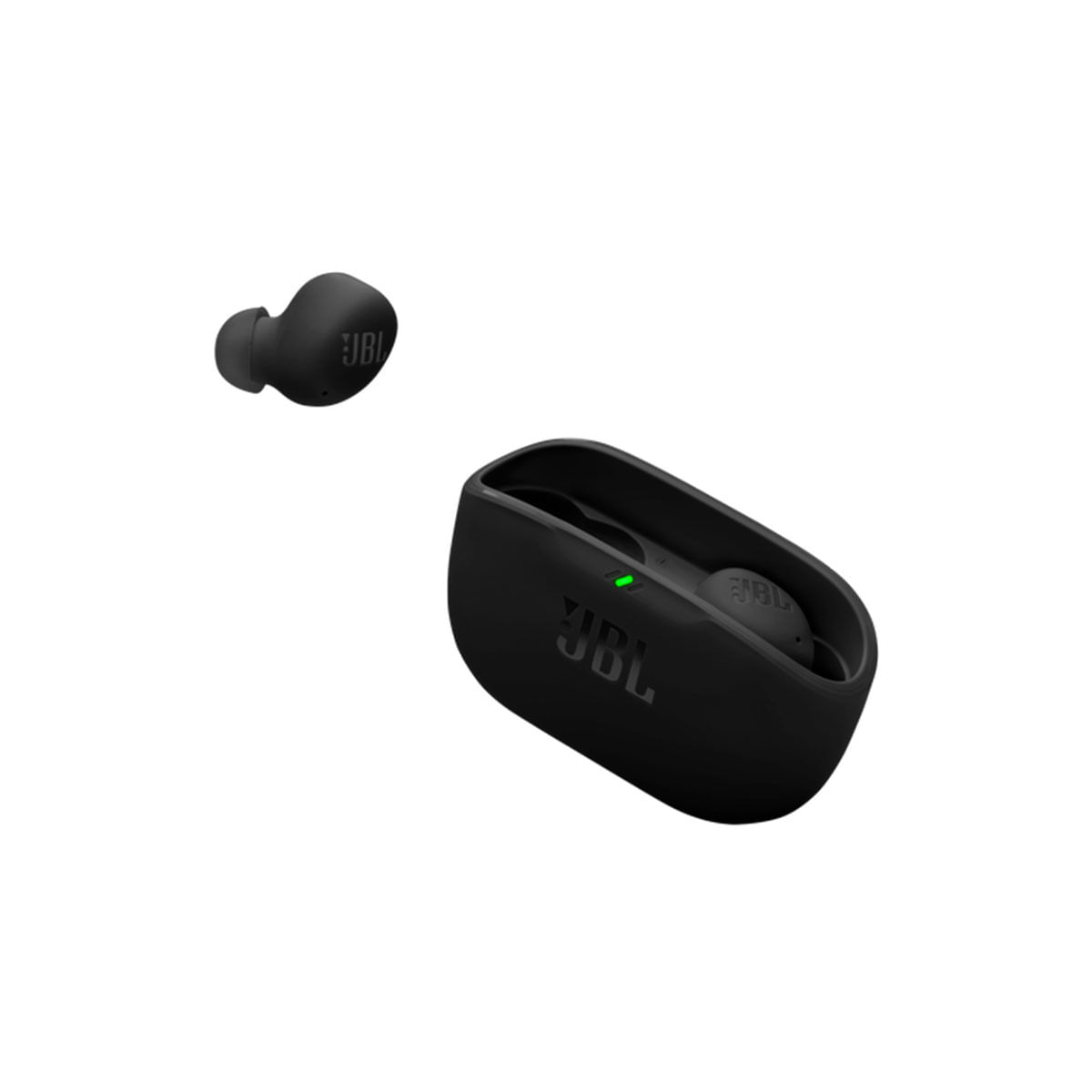 Encontraproduto.com.br - Fones de Ouvido JBL True Wireless Wave Buds 2 com Cancelamento de Ruído - Preto