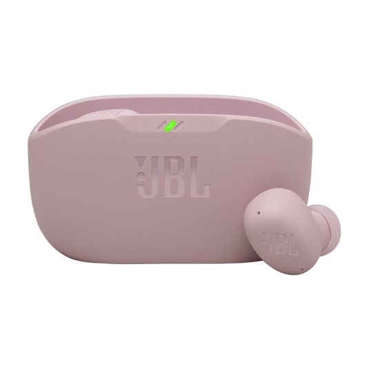 Encontraproduto.com.br - Fones de Ouvido JBL True Wireless Wave Buds 2 com Cancelamento de Ruído - Rosa