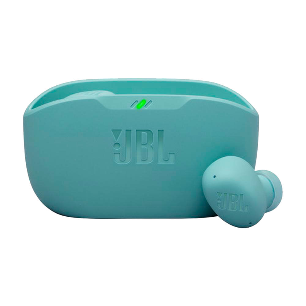 Encontraproduto.com.br - Fones de Ouvido JBL True Wireless Wave Buds 2 com Cancelamento de Ruído - Azul