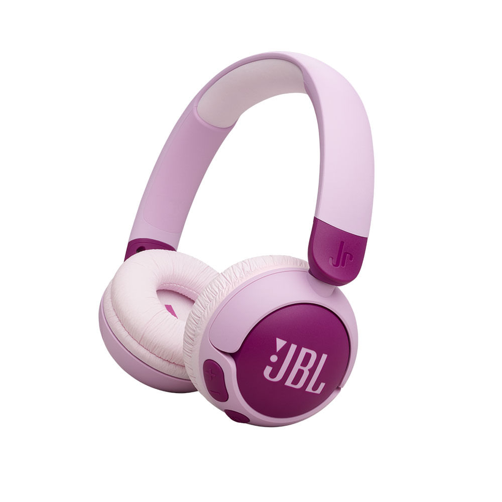 Headphone JBL Junior 320BT, Safe Sound | Roxo