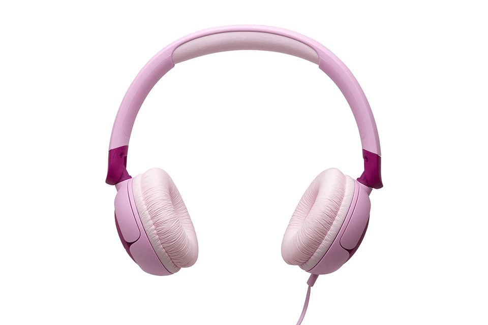 Encontraproduto.com.br - Headphone JBL Junior 320, Safe Sound | Roxo