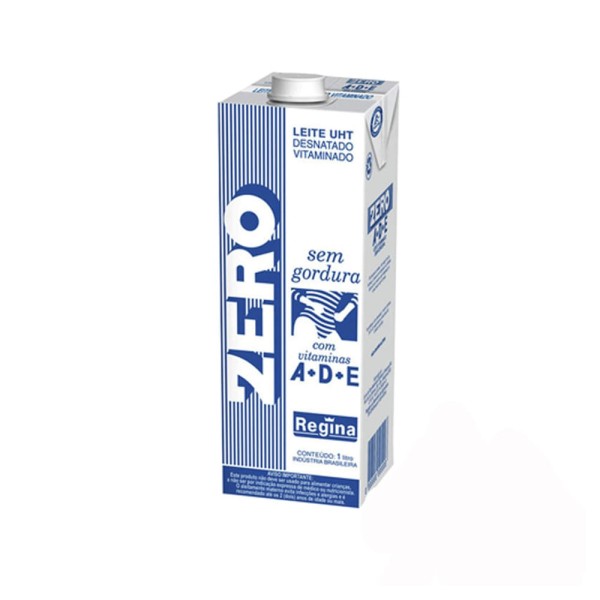 Encontraproduto.com.br - Leite Zero Desnatado Vitaminado 1l