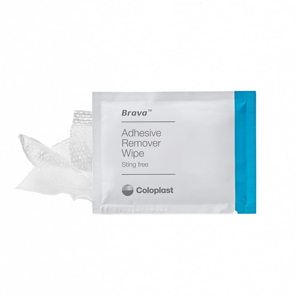 Encontraproduto.com.br - Brava Lenço Removedor Coloplast Código 12011 Coloplast