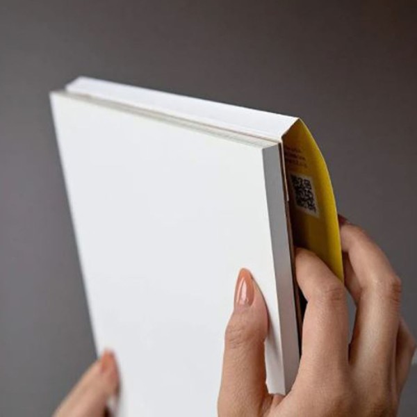 Encontraproduto.com.br - Bloco Bristol Série 300 Liso 270 g/m² 27,9 x 35,6 cm com 20 Folhas Strathmore