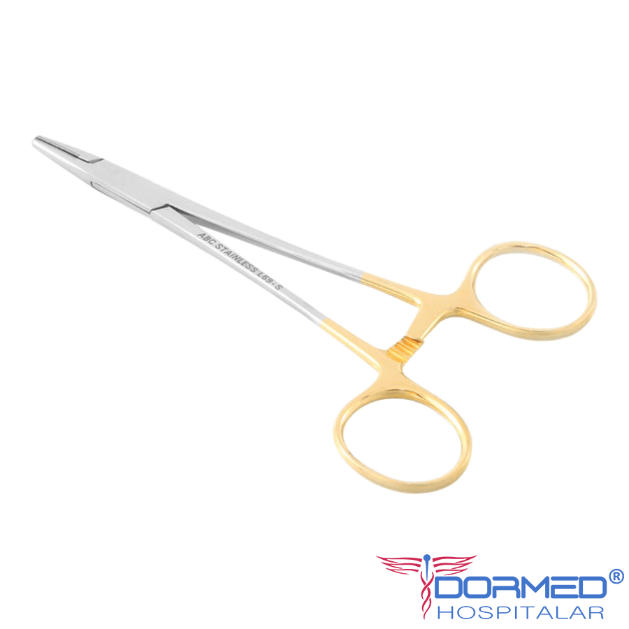 Encontraproduto.com.br - Porta Agulha Mayo Hegar com Widia 12cm - ABC