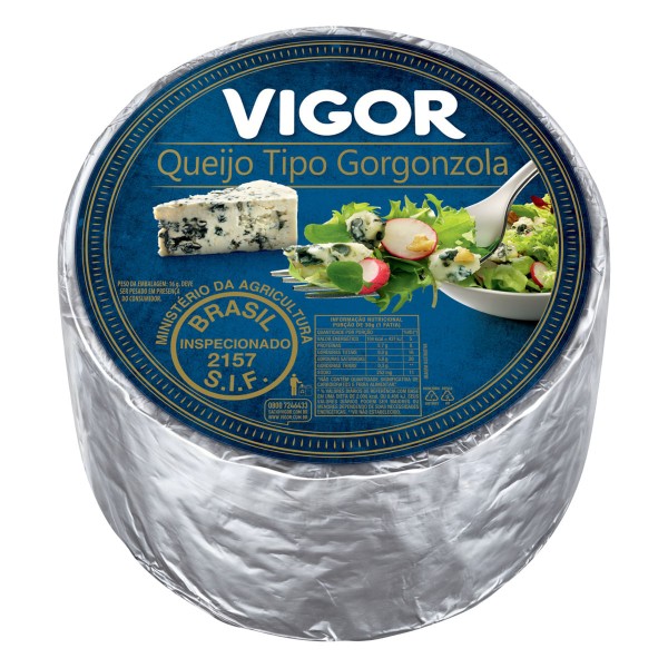 Encontraproduto.com.br - Queijo Gorgonzola Vigor Inteiro