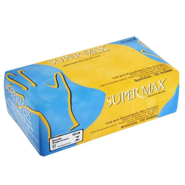 Encontraproduto.com.br - Luva de Látex para Procedimento - Tamanho G