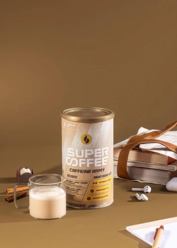 Encontraproduto.com.br - Super Coffee Beijinho Caffeine Army - Sache