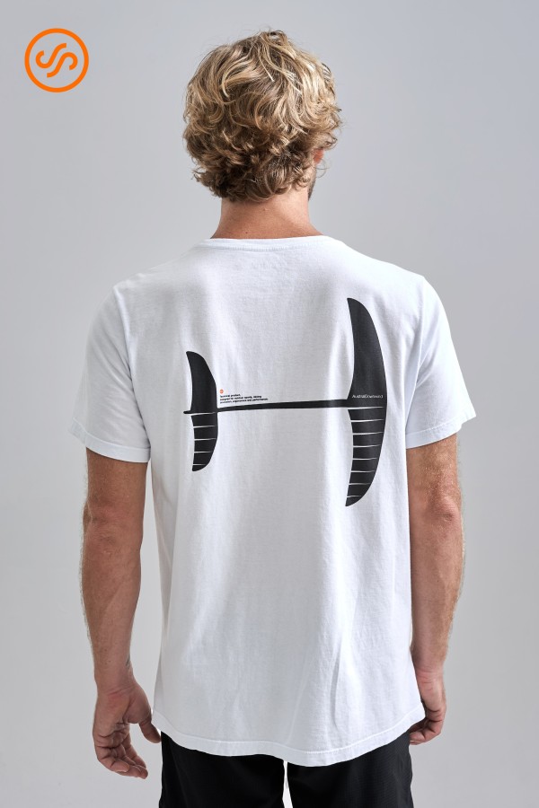 Camiseta Downwind Foil Branco