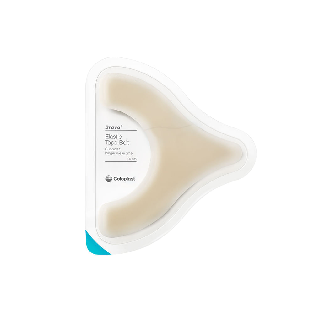 Encontraproduto.com.br - Brava Fita Adesiva Elástica Y Coloplast Código 12072 Coloplast