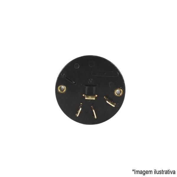 Encontraproduto.com.br - INTERRUPTOR COMANDO AR QUENTE CABINE CAMINHÃO VOLVO