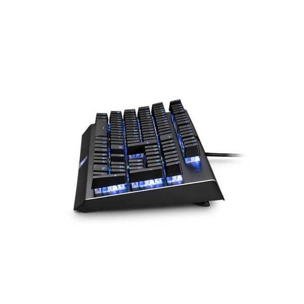 Encontraproduto.com.br - Teclado Gamer Mecânico Outemu Brown e Macro Kane Warrior - TC236OUT [Reembalado]