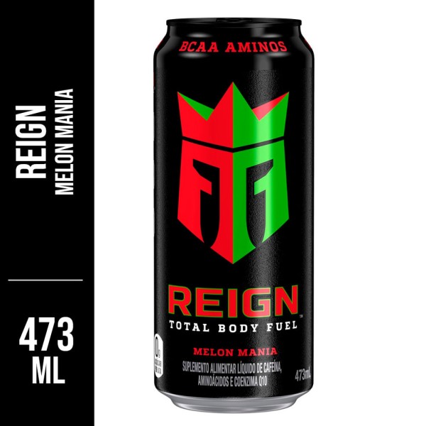 Encontraproduto.com.br - ENERGÉTICO REIGN MELANCIA 473ML