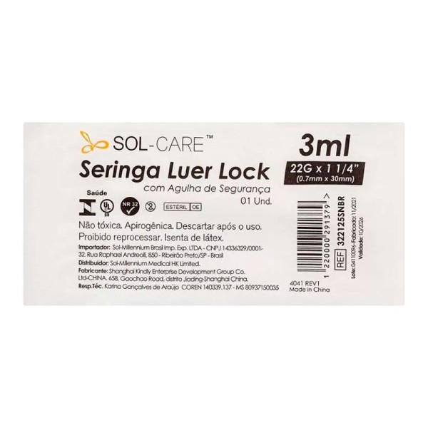 Encontraproduto.com.br - Seringa Pague Menos Insulina Com Agulha 3ml