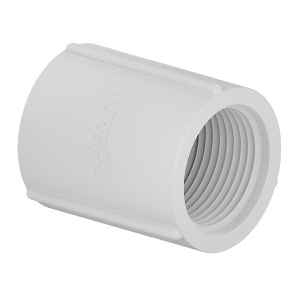 Luva Roscável PVC 3/4