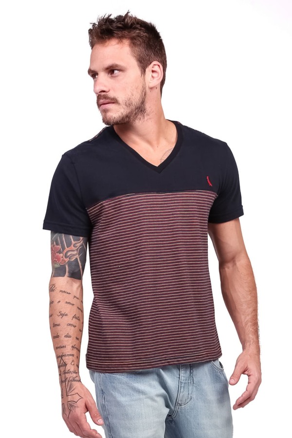 Encontraproduto.com.br - T-SHIRT LISTRAS PUNK 3D