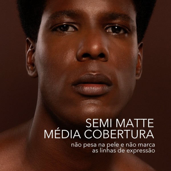 Encontraproduto.com.br - Kit Base Líquida 550d + Corretivo Líquido Deep + Pó Compacto Translúcido Océane Edition (3 Produtos)