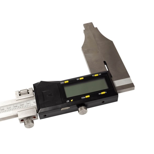 Encontraproduto.com.br - Paquímetro Digital Para Serviços Pesados - 0-1000mm/0-40 - Dasqua