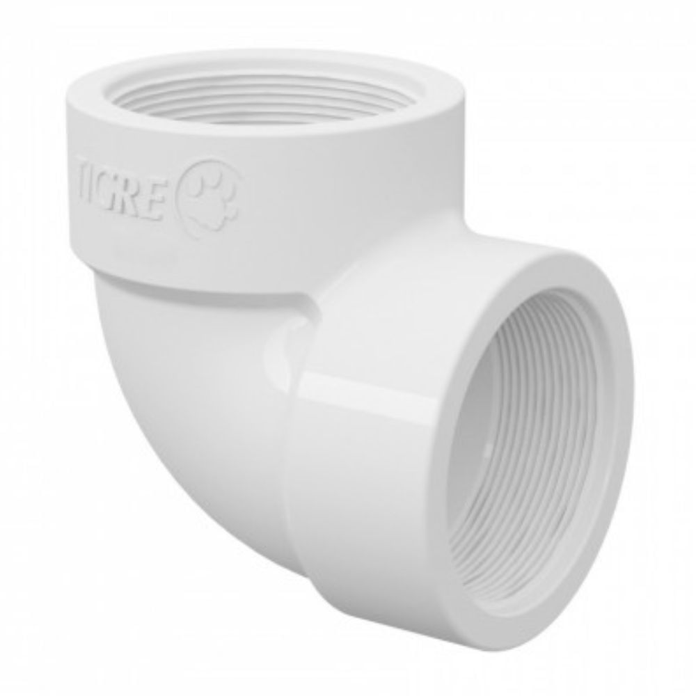 Joelho Roscável PVC 90° 3/4