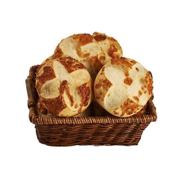 Pão Sacadura Queijo Provolone Fabricação Própria