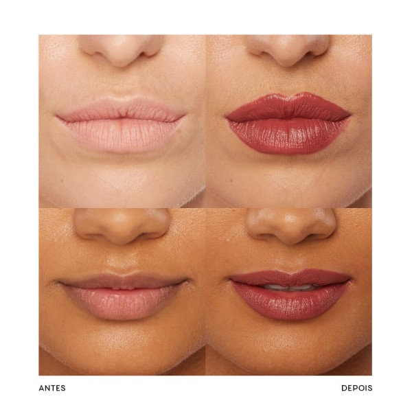 Encontraproduto.com.br - Kit Blush Cintilante Rose Pink + Batom Nude Semi Matte Sienna Océane Edition (2 Produtos)