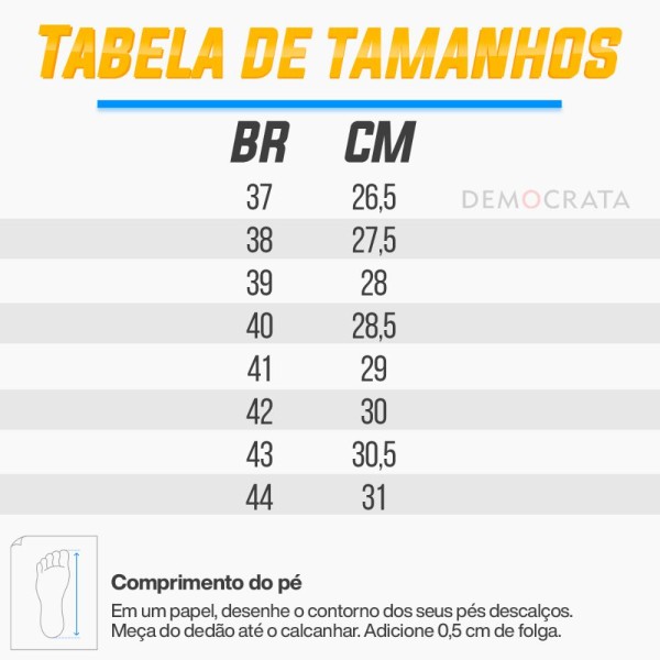 Encontraproduto.com.br - Sapatênis Democrata Denim Mike Masculino 3 Pares de Meias Preto