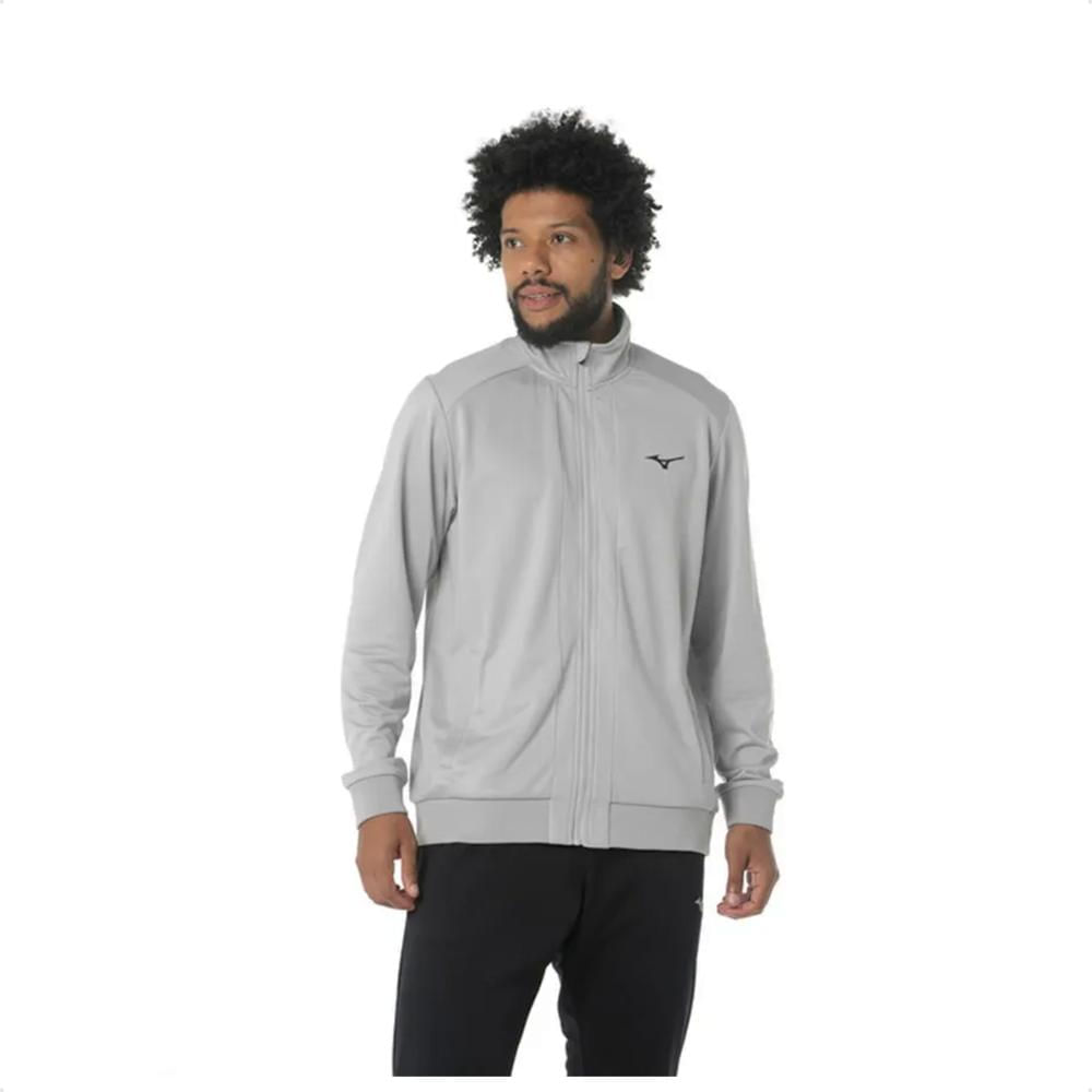 Encontraproduto.com.br - Conjunto Agasalho Mizuno Basic Masculino