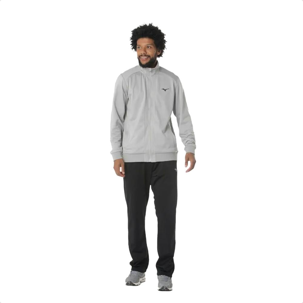 Encontraproduto.com.br - Conjunto Agasalho Mizuno Basic Masculino