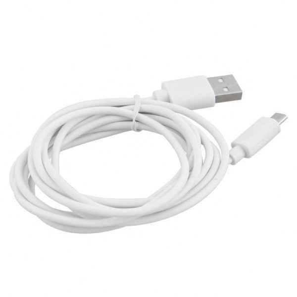 Encontraproduto.com.br - Cabo Carregador Micro Usb V8 Alta Velocidade 1 Metro Branco
