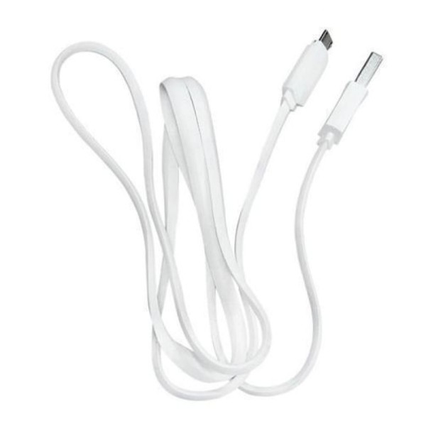 Encontraproduto.com.br - Cabo Carregador Micro Usb V8 Alta Velocidade 1 Metro Branco