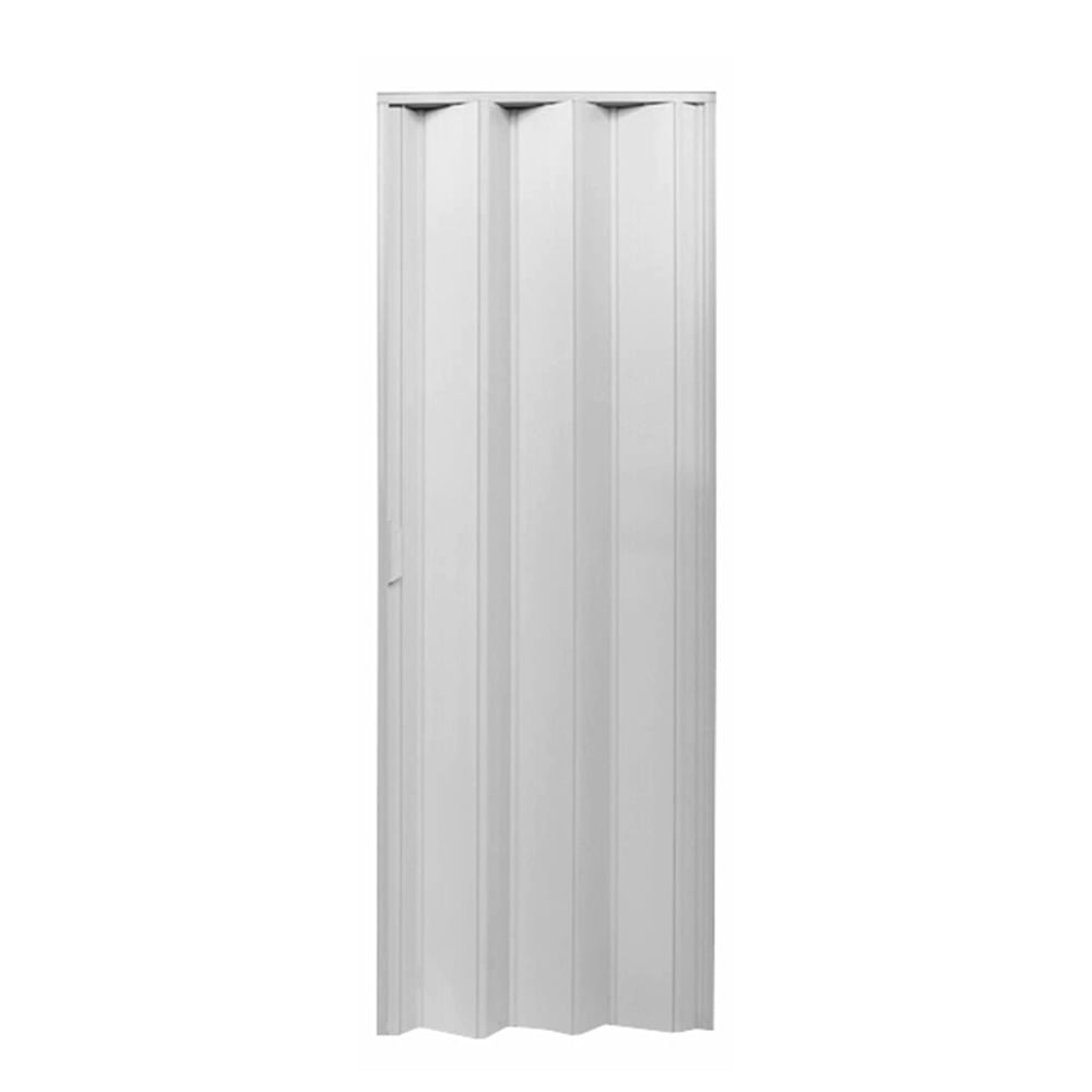 Porta Sanfonada Pvc Branca 72x2,10m Perfilplast
