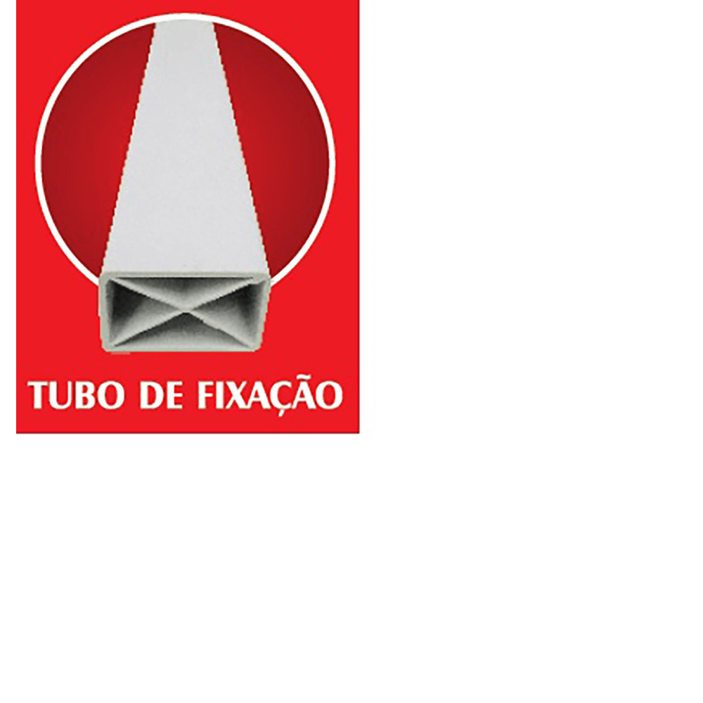 Perfil Sustentacao Perfilplast Pvc Plastilon C/6mt