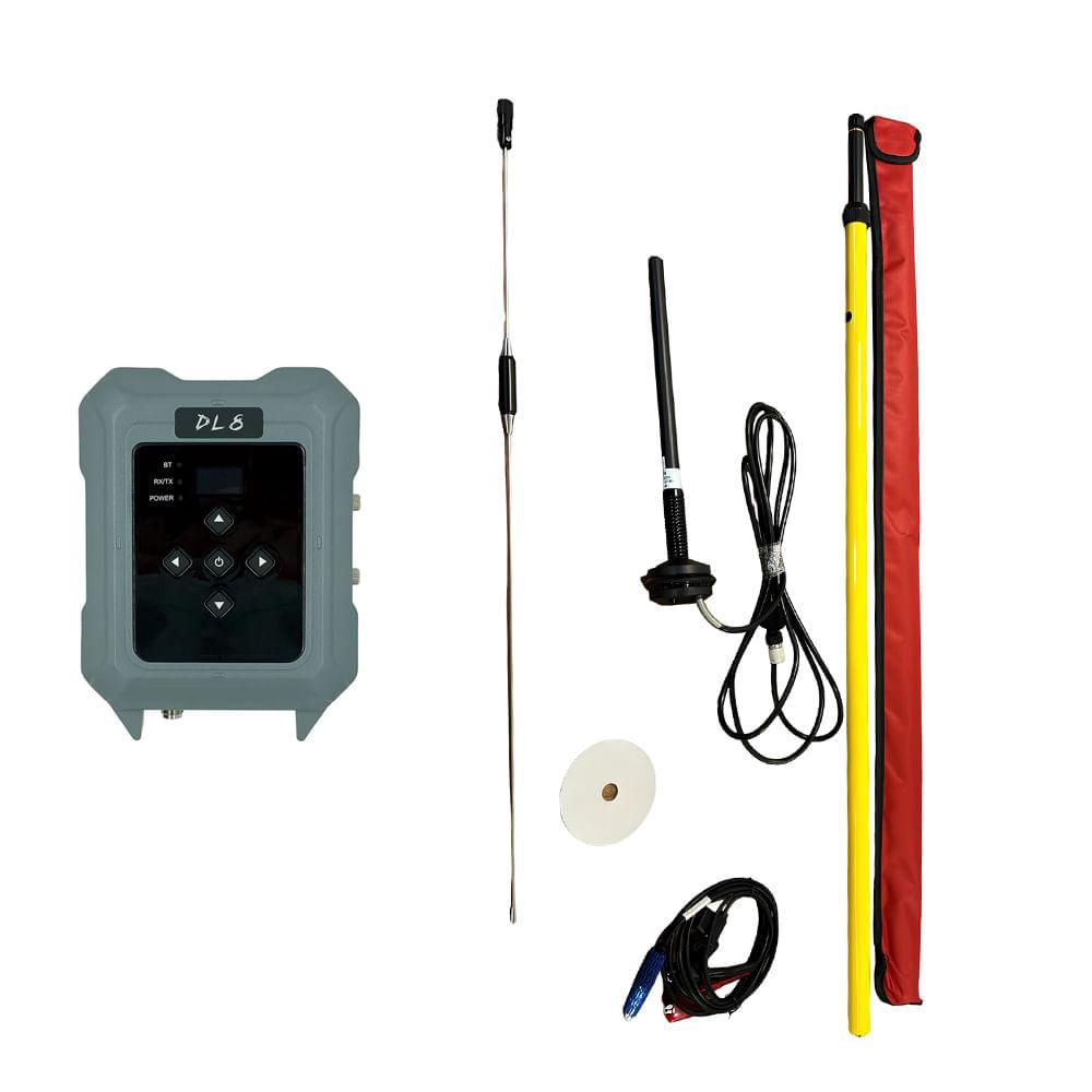 Encontraproduto.com.br - Rádio Externo chc uhf DL8 para Gps rtk Topografia