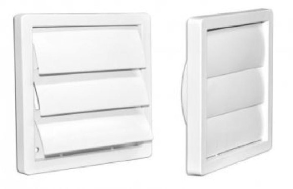 Encontraproduto.com.br - Grelha Auto-Fechante Com Tela E Bocal 4 Modelo Gvaft-100