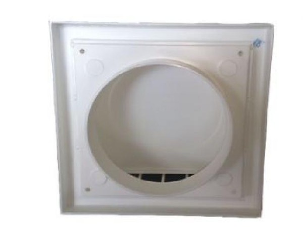 Encontraproduto.com.br - Grelha Auto-Fechante Com Tela E Bocal 4 Modelo Gvaft-100