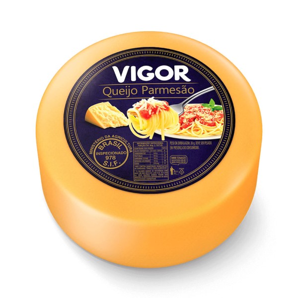 Encontraproduto.com.br - Queijo Parmesão Vigor Forma