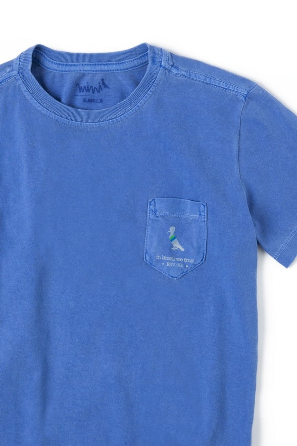 Encontraproduto.com.br - CAMISETA MINI BOLSO PICA-PAU