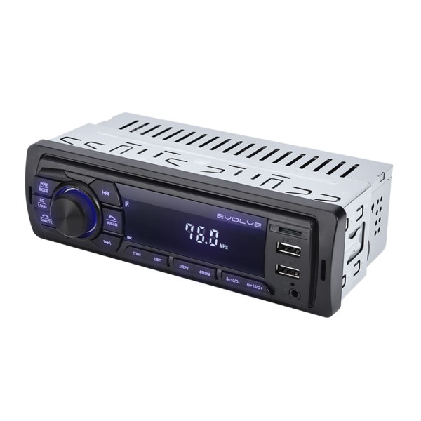 Encontraproduto.com.br - Som Automotivo Evolve BT 4x35W RMS 12V Multilaser - P3348OUT [Reembalado]