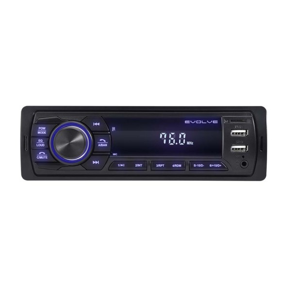 Encontraproduto.com.br - Som Automotivo Evolve BT 4x35W RMS 12V Multilaser - P3348OUT [Reembalado]