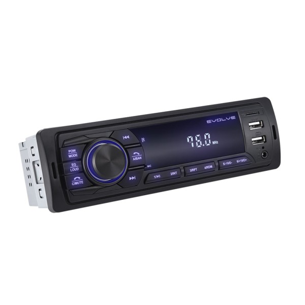 Encontraproduto.com.br - Som Automotivo Evolve BT 4x35W RMS 12V Multilaser - P3348OUT [Reembalado]