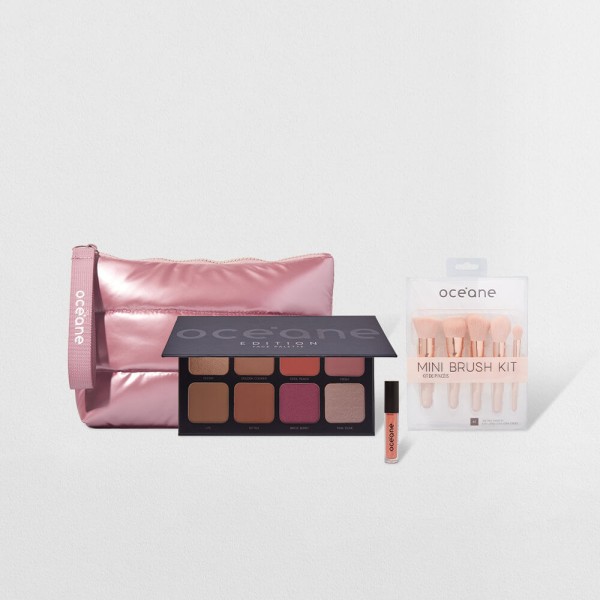 Encontraproduto.com.br - Kit Make Prática By Rafaela Santos (8 Produtos)