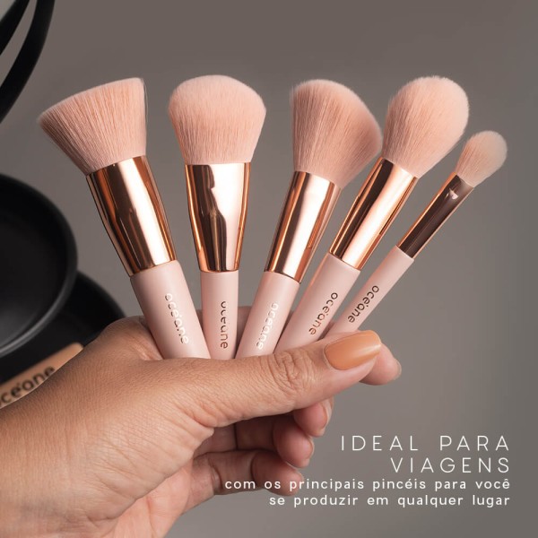 Encontraproduto.com.br - Kit Make Prática By Rafaela Santos (8 Produtos)