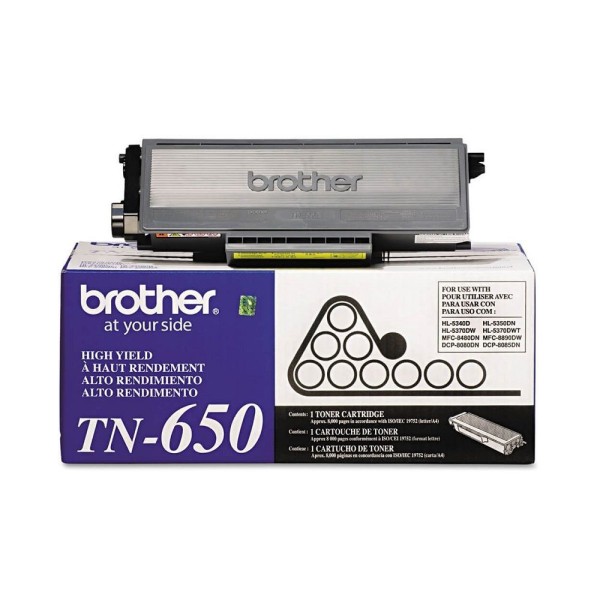 Encontraproduto.com.br - Toner Preto Tn650 - Tn-650 Para Laserjet Series