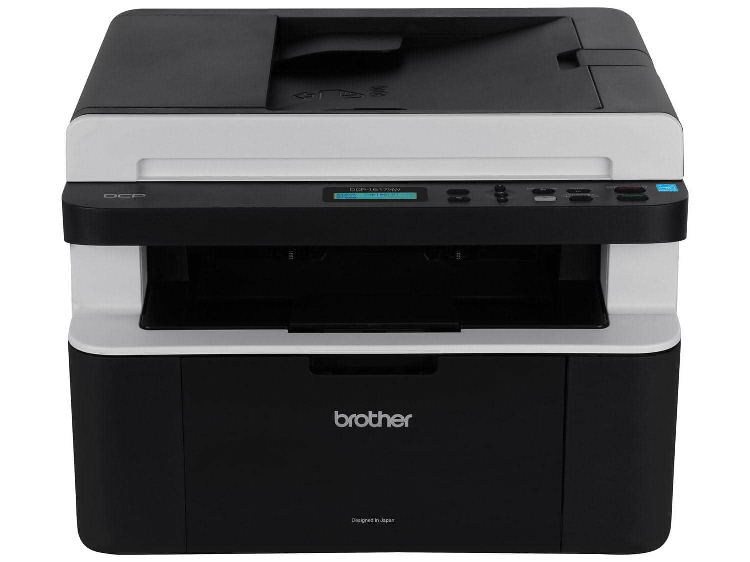 Impressora Multifuncional Brother Laser Wi-Fi 110V - DCP-1617NW